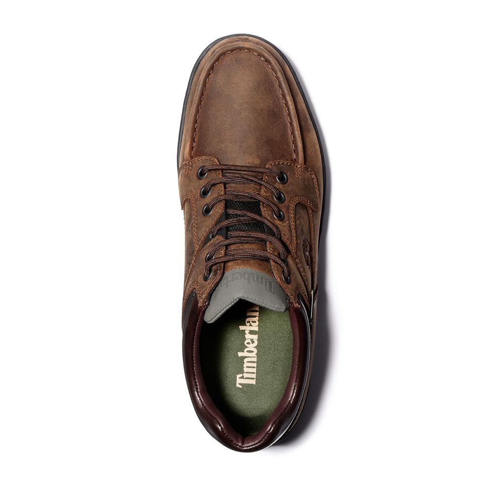 Botas Chukka Masculino - Timberland Impermeavel - LKMFD8967 - Marrom/Pretas